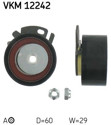 SKF Spannrolle, Zahnriemen (VKM 12242) Thumbnail